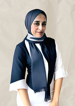 Hadil, team member at AK Litigation & Criminal Law Firm