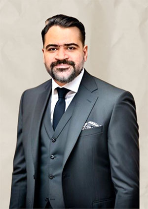 Khaled Elnakib, team member at AK Litigation & Criminal Law Firm