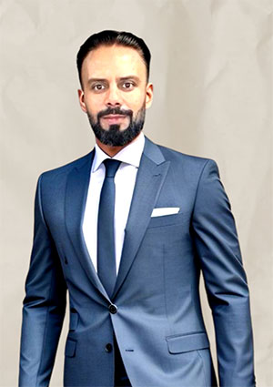 Sameh, team member at AK Litigation & Criminal Law Firm