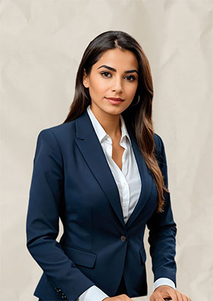 Sarah K, team member at AK Litigation & Criminal Law Firm