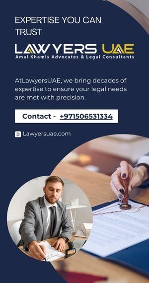 LawyersUAE banner ad